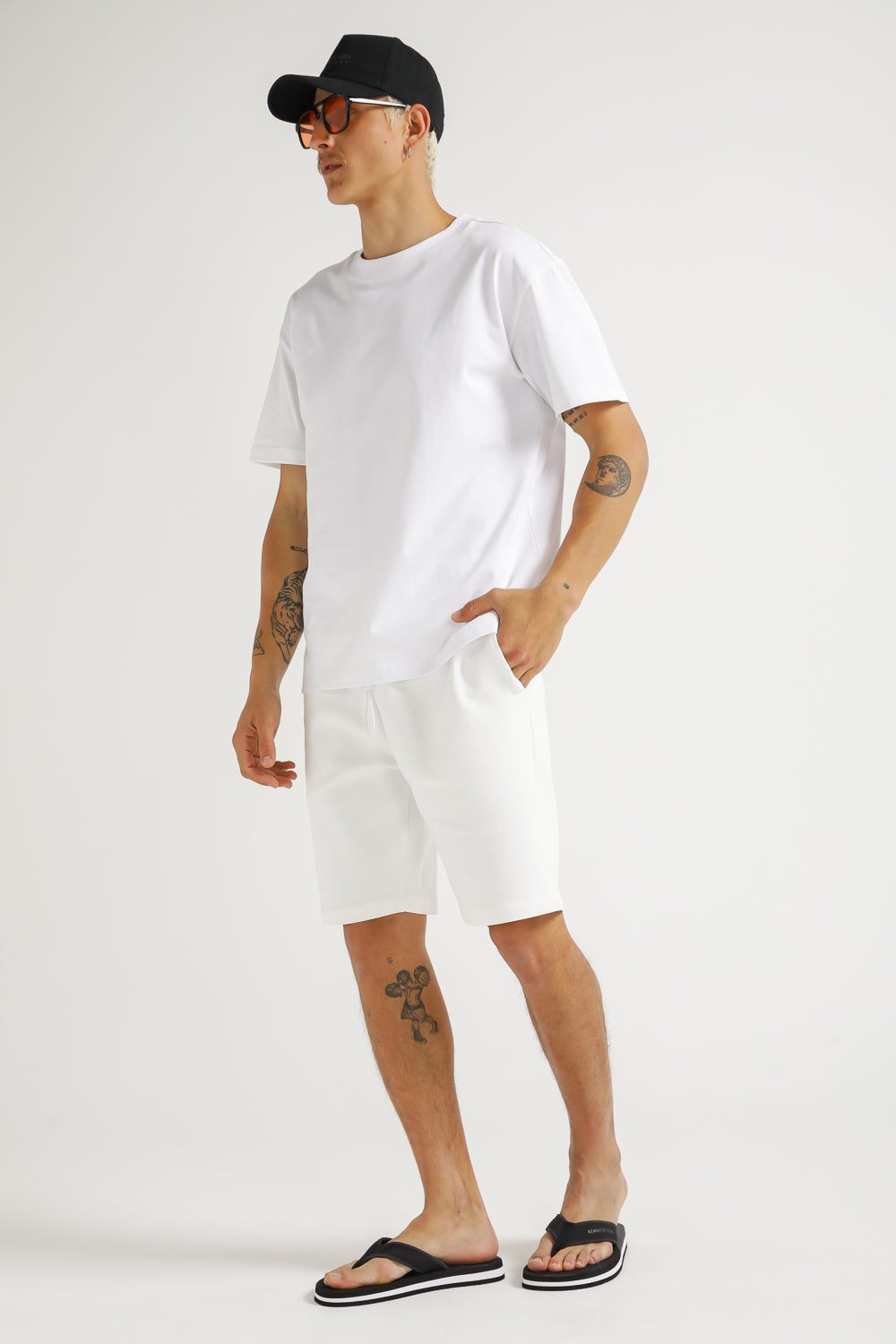 Oversized Cotton T Shirt