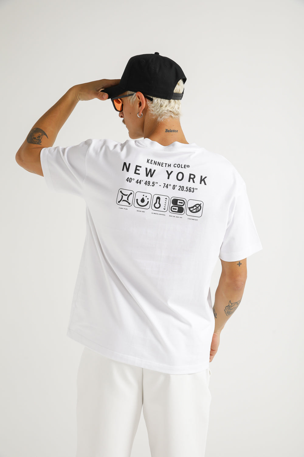 Oversized Cotton T Shirt