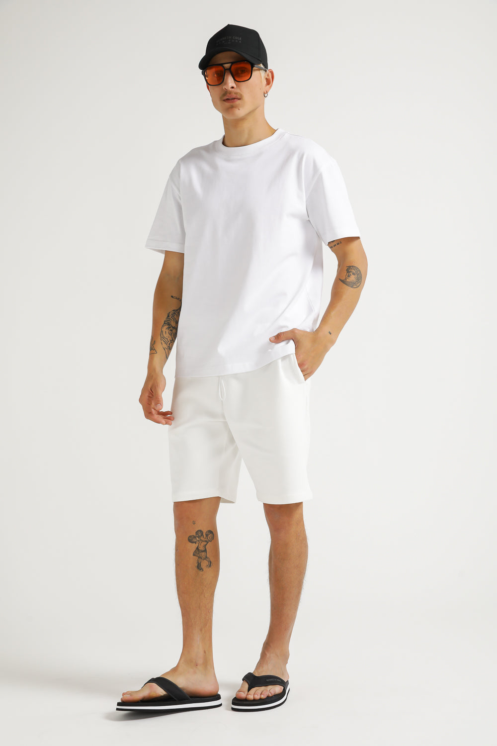 Oversized Cotton T Shirt