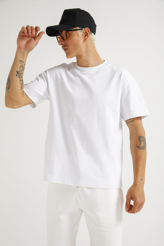 Oversized Cotton T Shirt