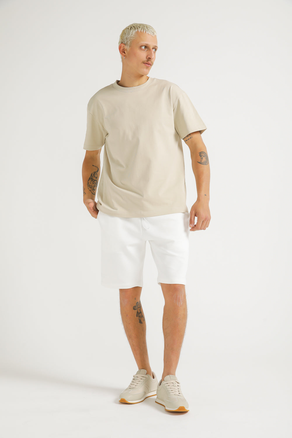 Oversized Cotton T Shirt