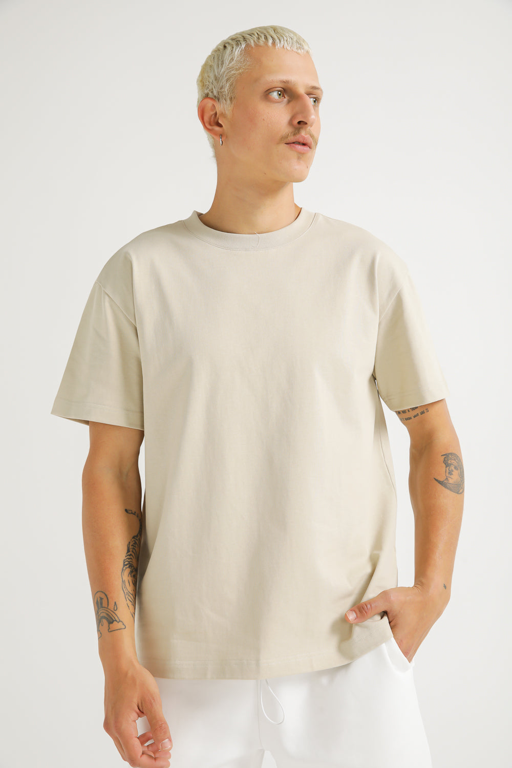 Oversized Cotton T Shirt