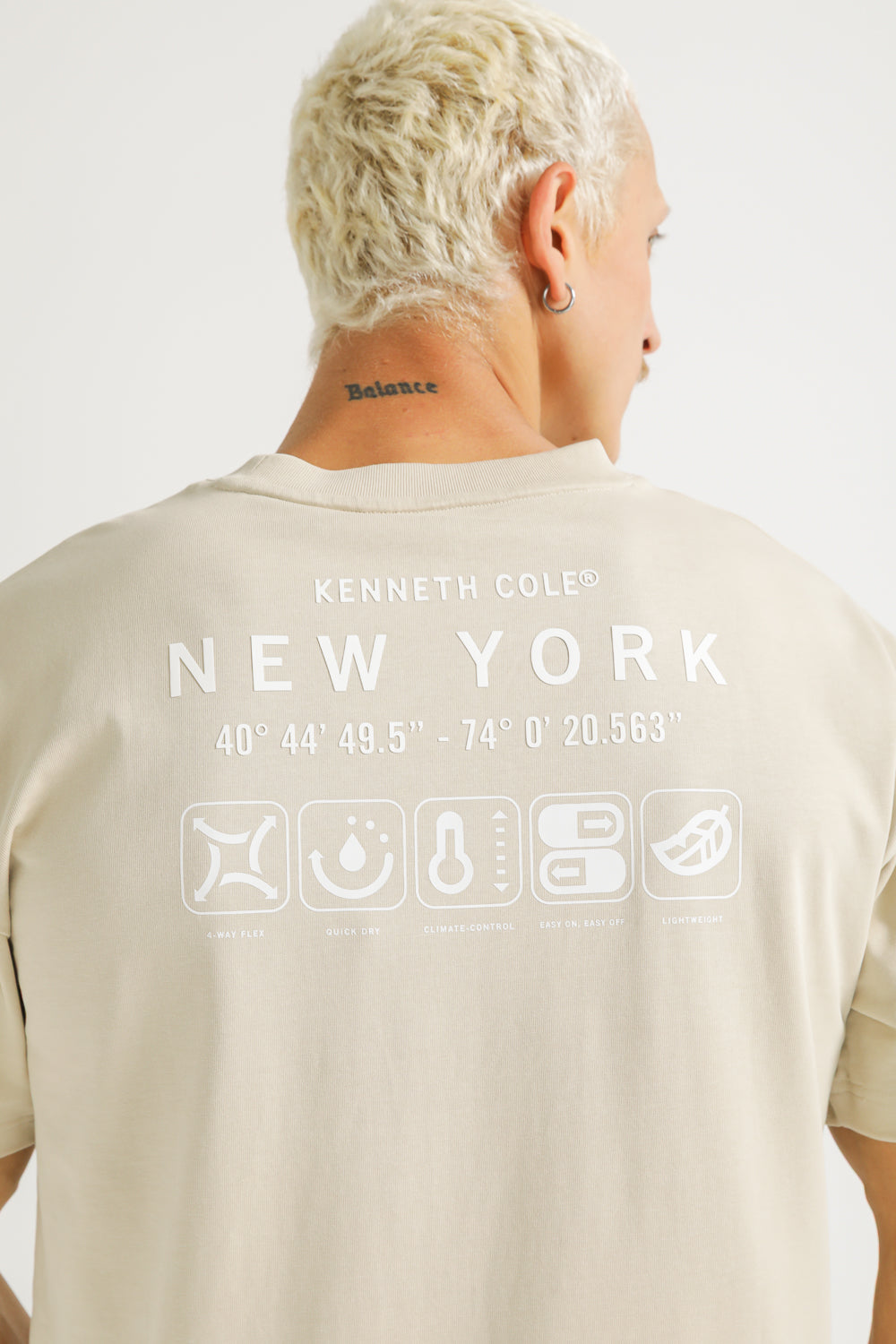 Oversized Cotton T Shirt