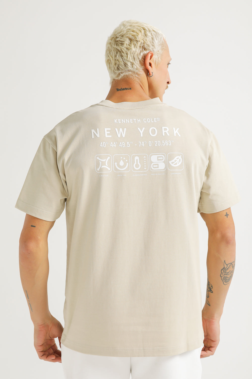 Oversized Cotton T Shirt