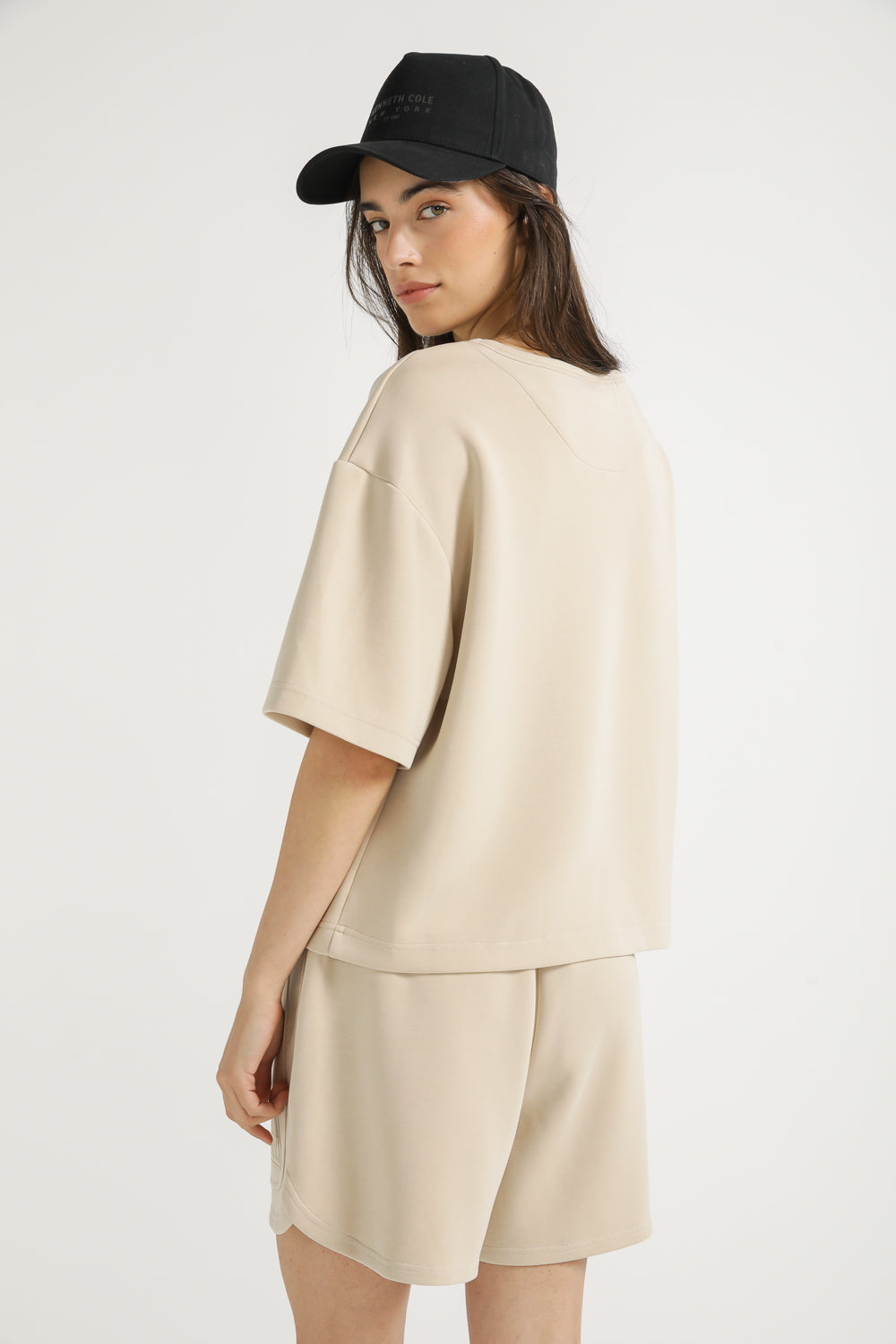 Boxy Graphic Crop T Shirt