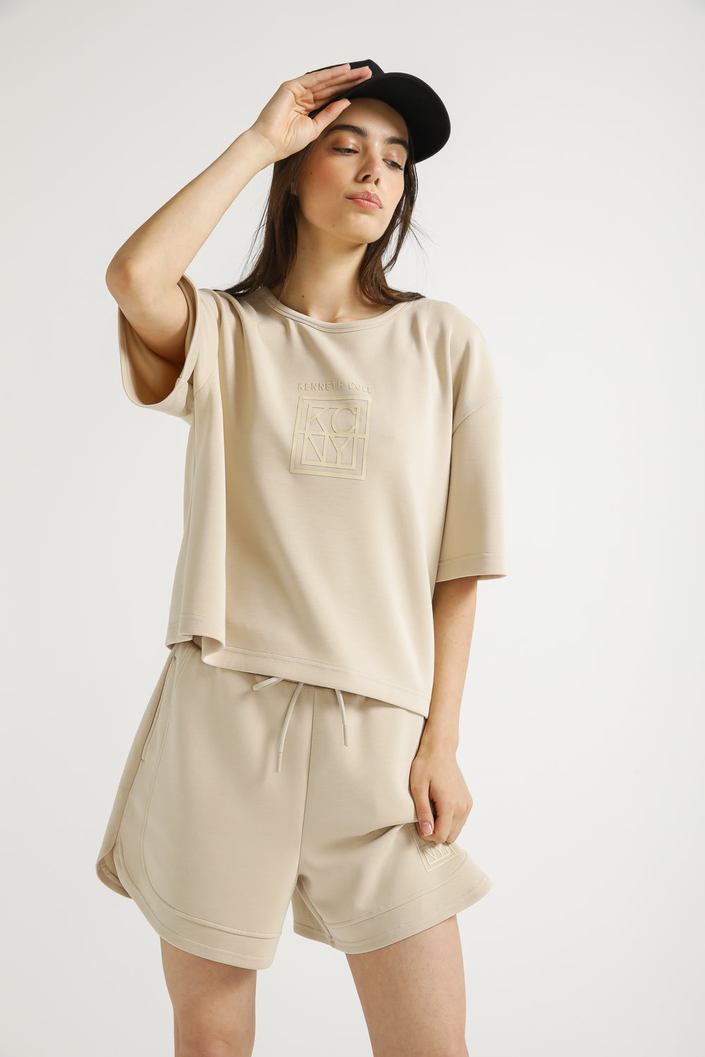 Boxy Graphic Crop T Shirt