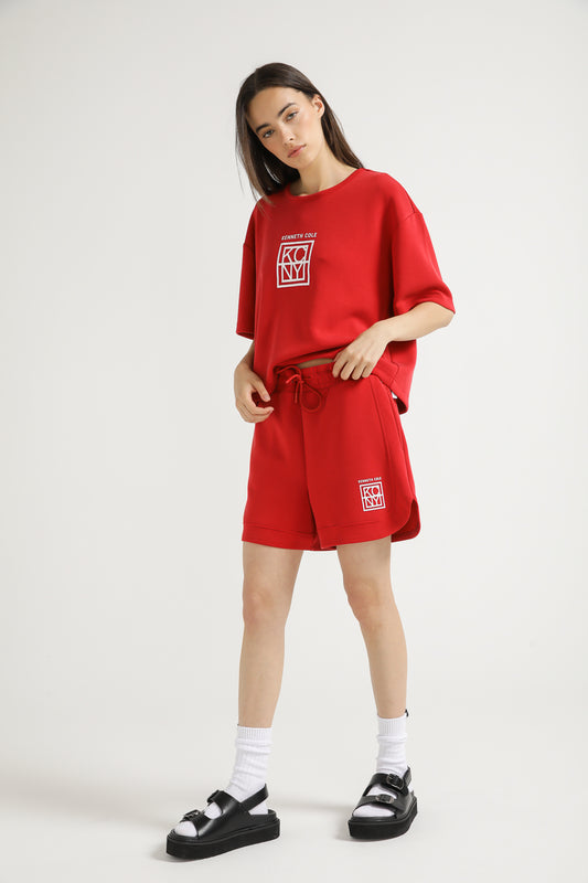 Logo Graphic Shorts
