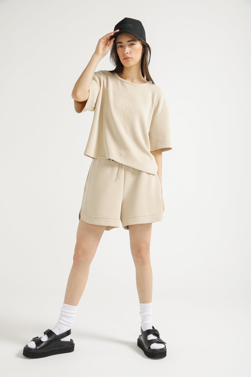Logo Graphic Shorts