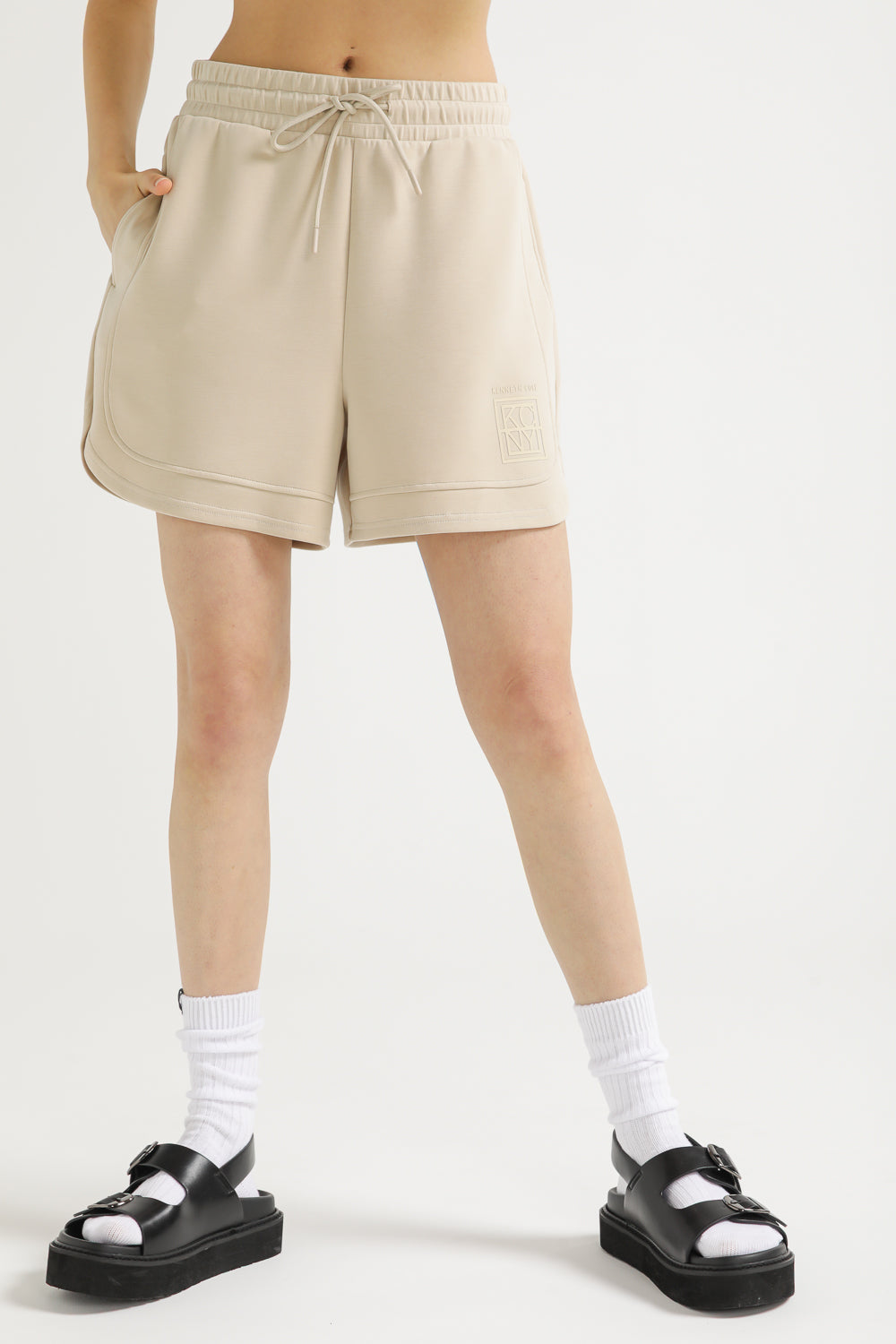 Logo Graphic Shorts