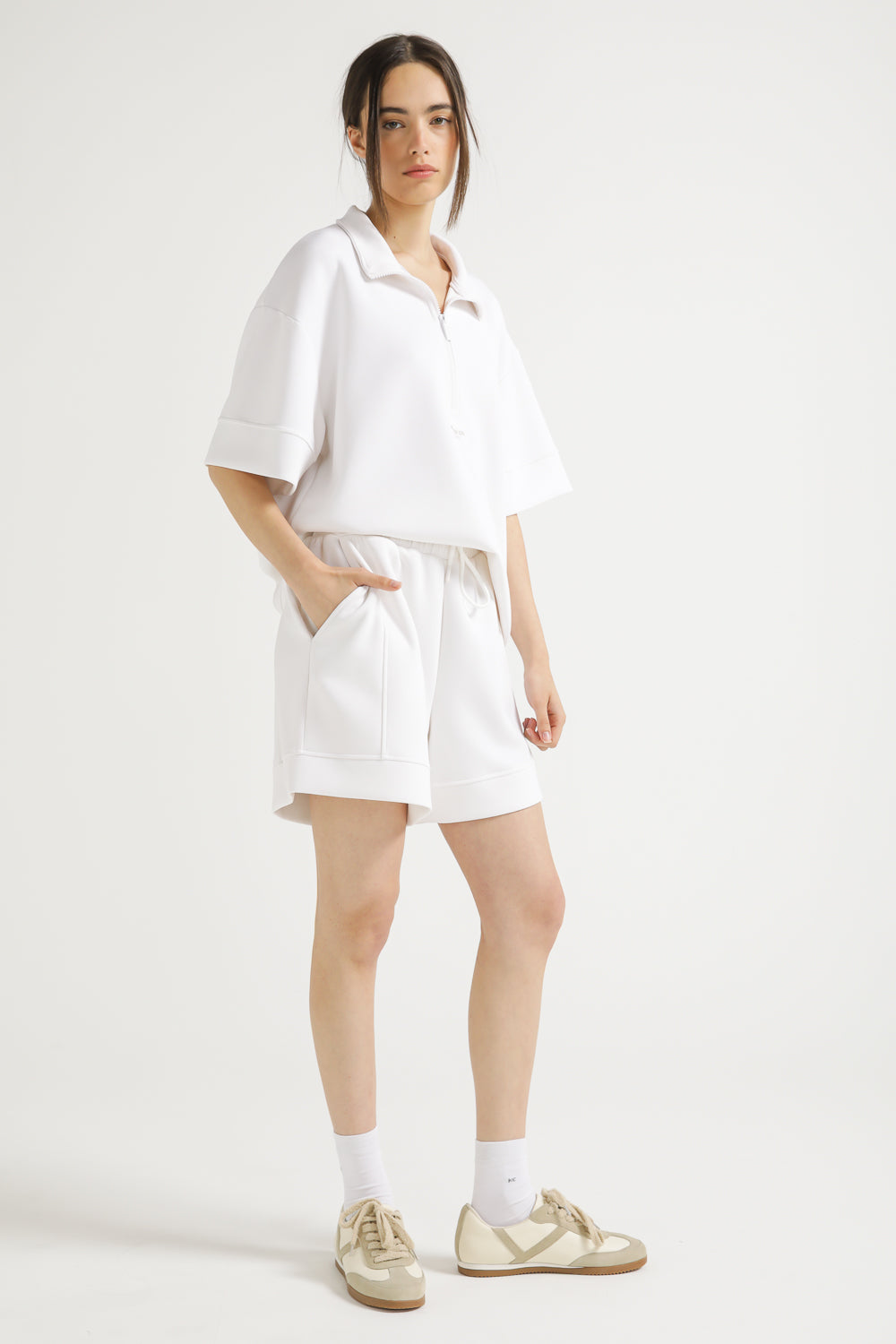 Lounge Drawstring Shorts
