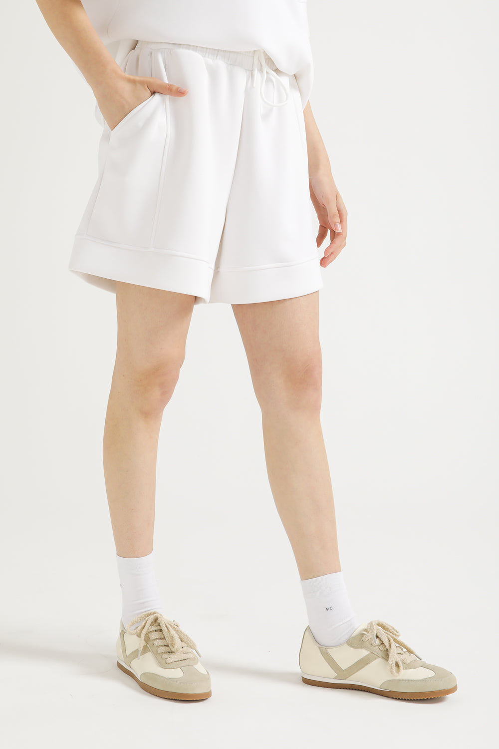 Lounge Drawstring Shorts