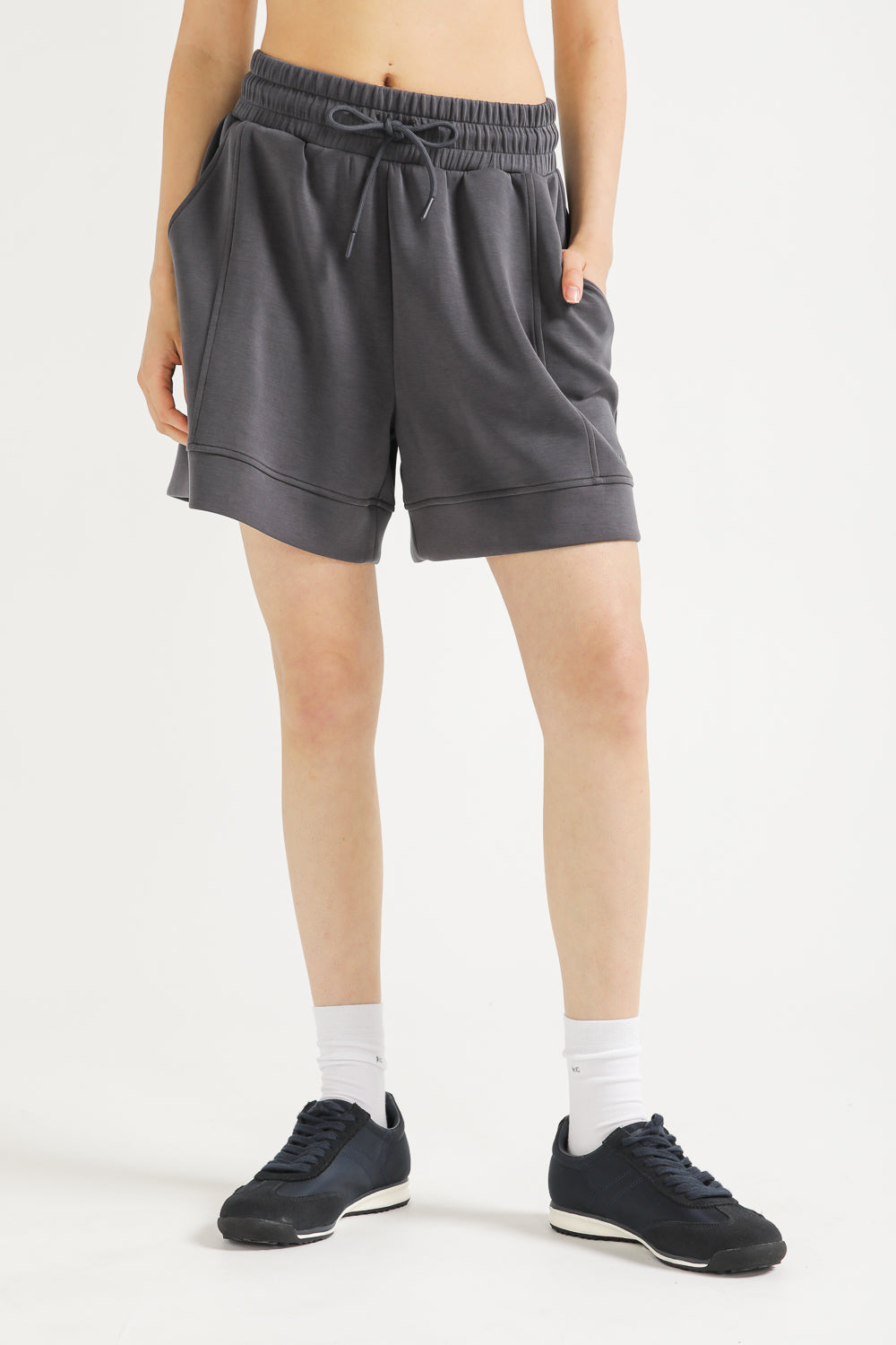 Lounge Drawstring Shorts