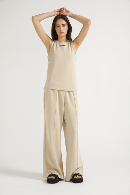 Interlock Tank Top