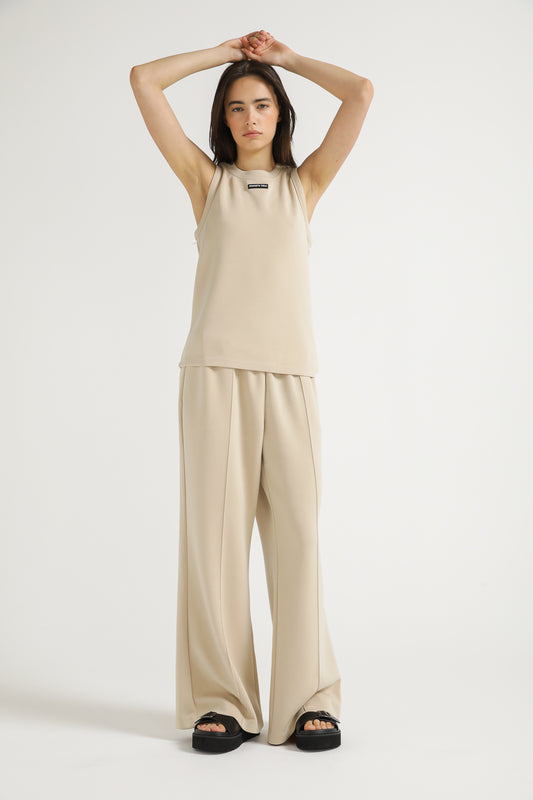 Interlock Tank Top