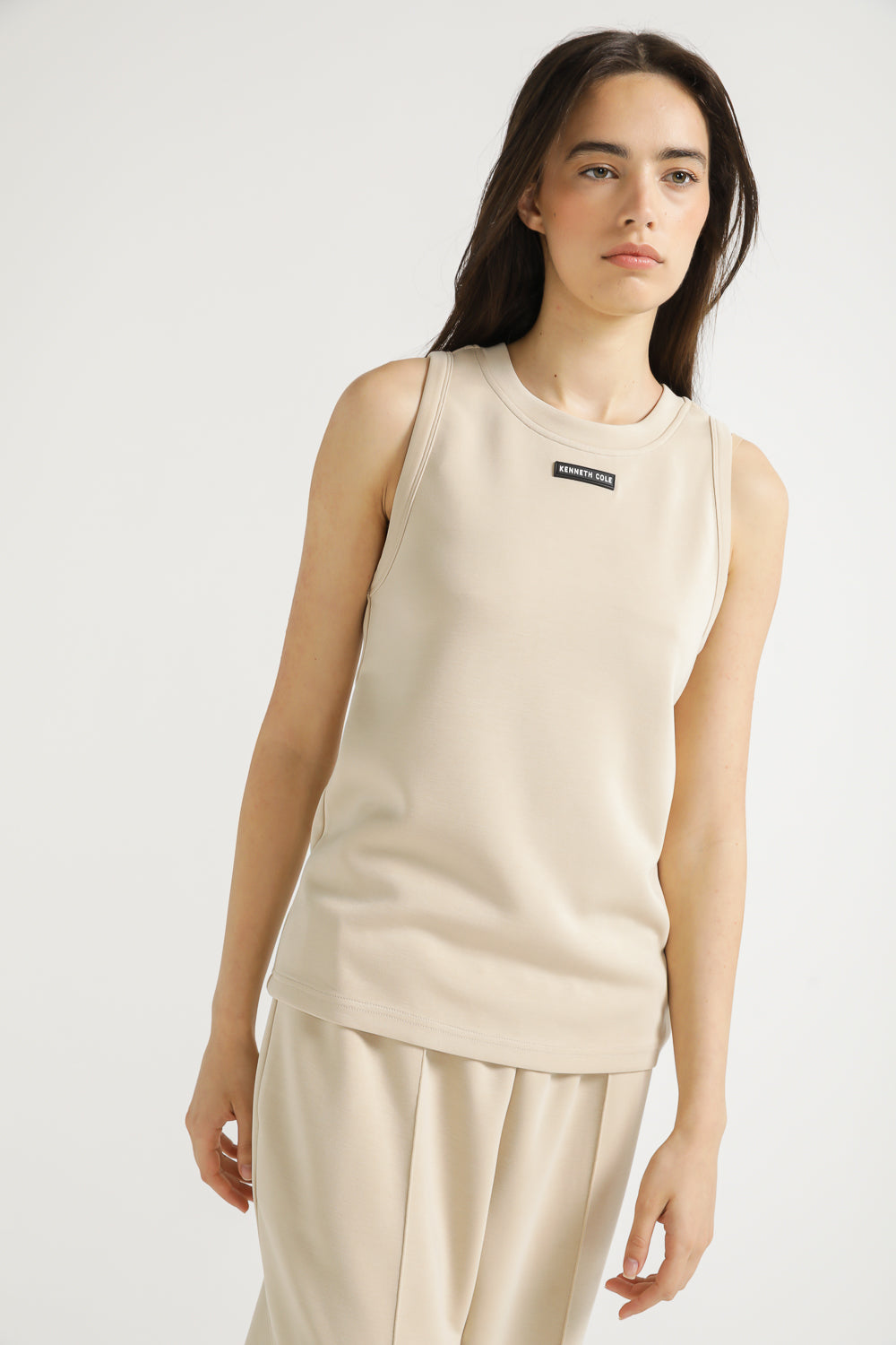 Interlock Tank Top