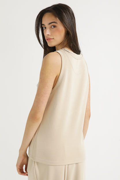 Interlock Tank Top