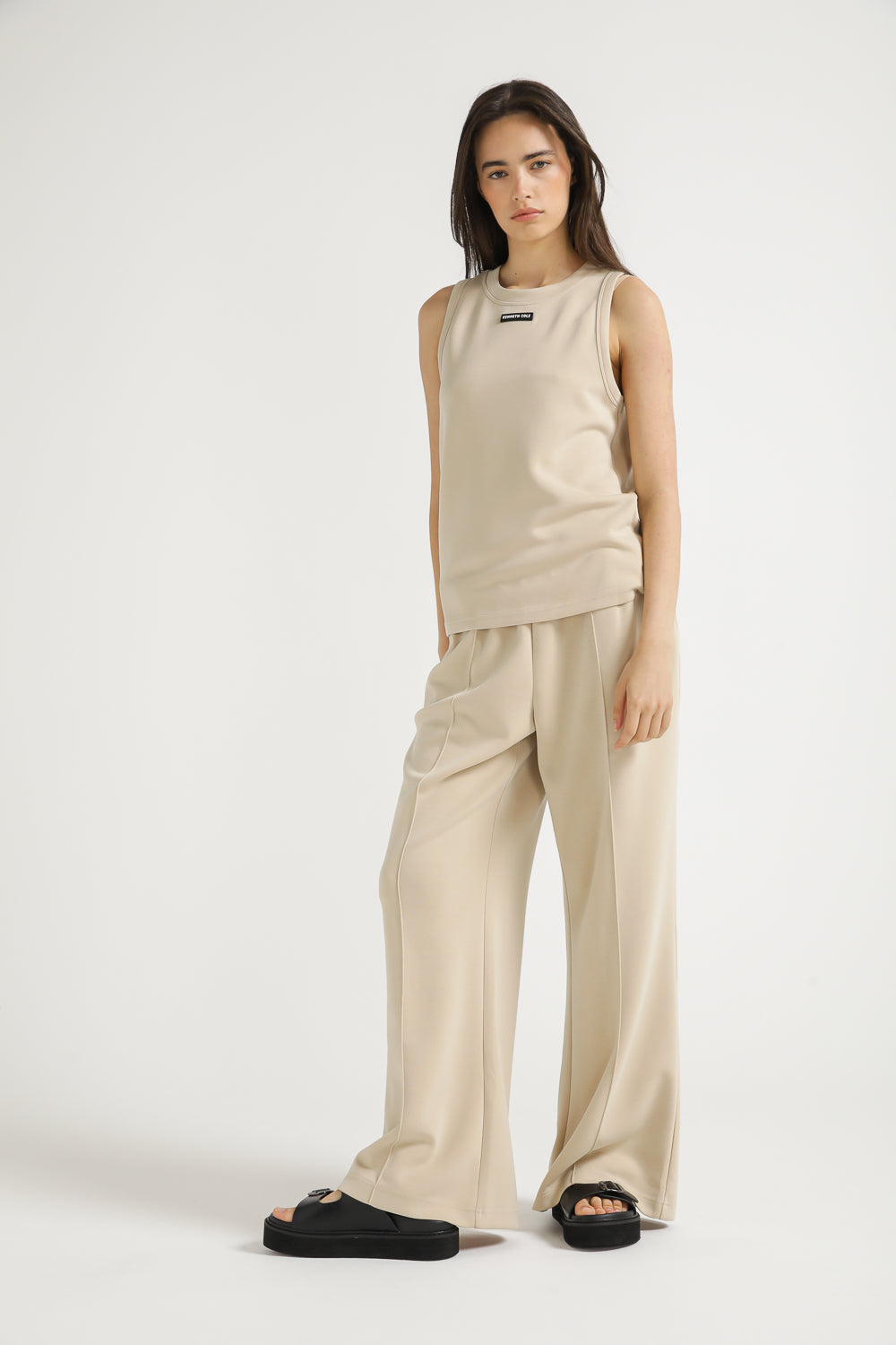 Interlock Tank Top