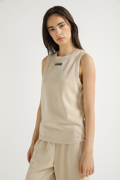 Interlock Tank Top