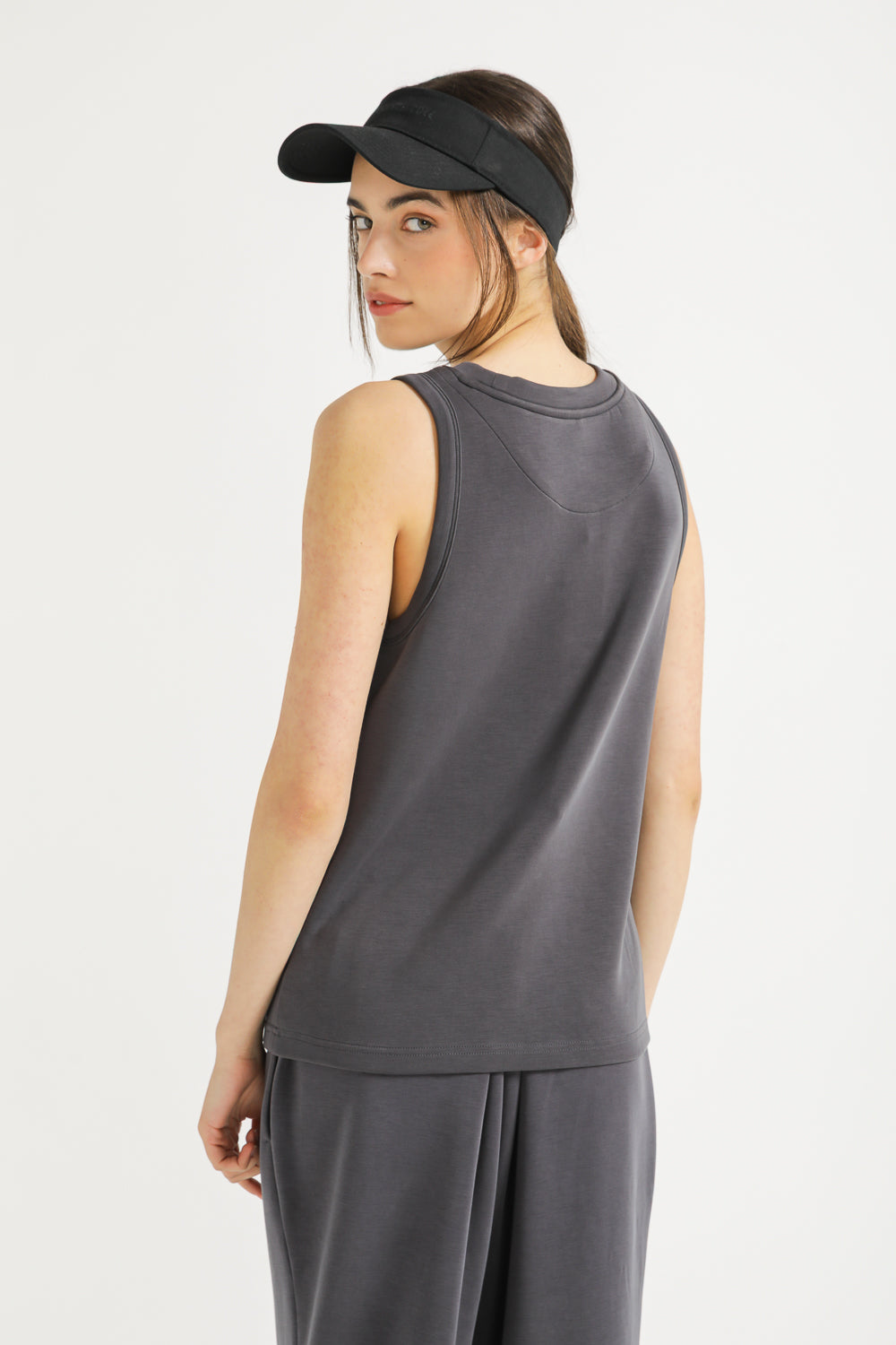 Interlock Tank Top