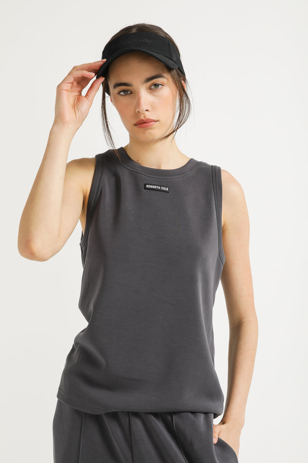 Interlock Tank Top