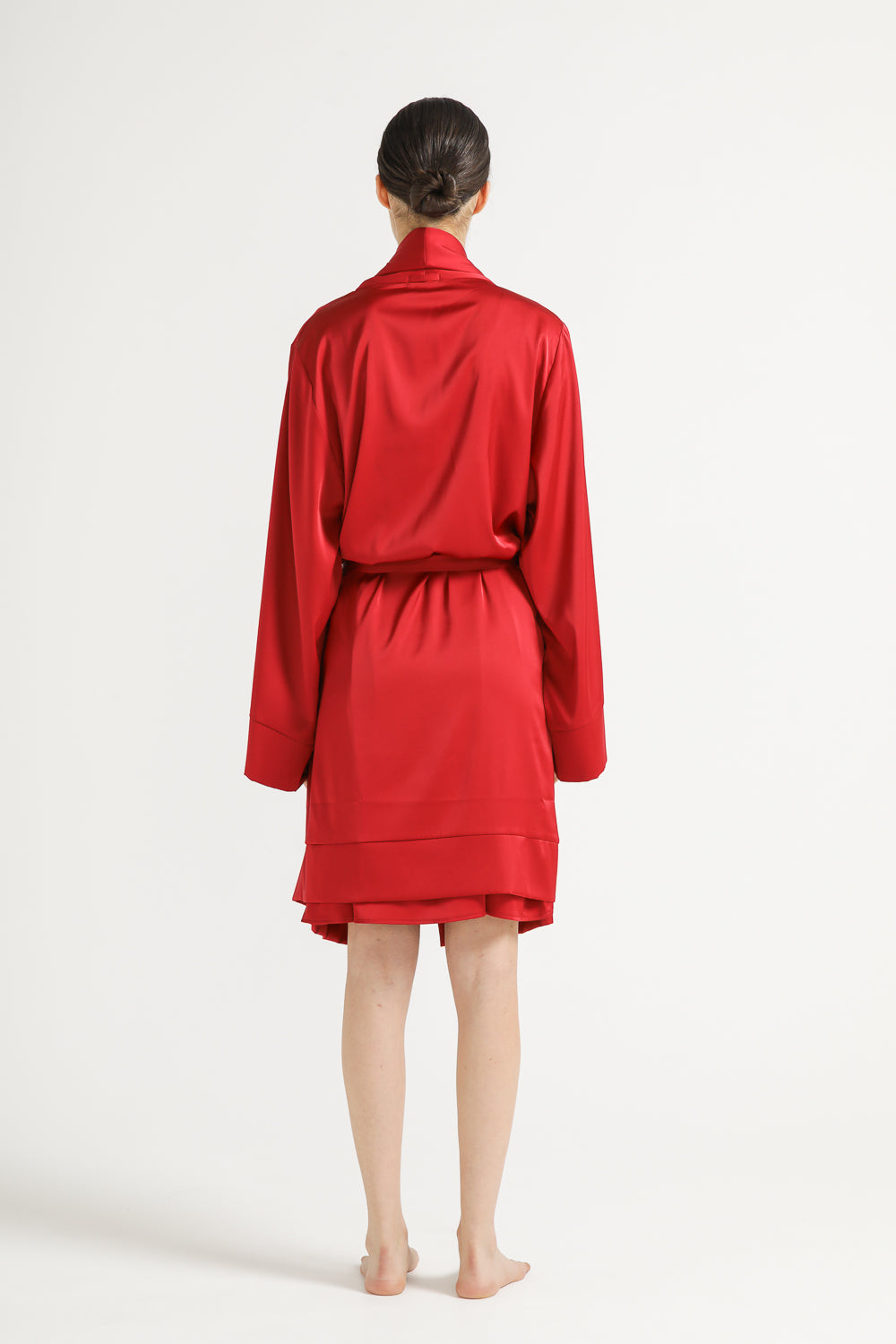 Short Wrap Robe