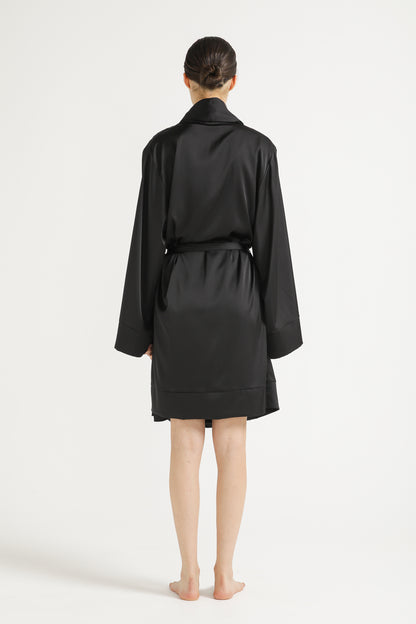 Short Wrap Robe