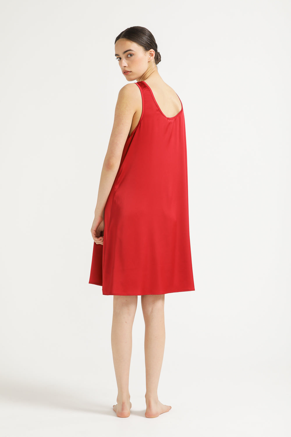 Short Slip Dress