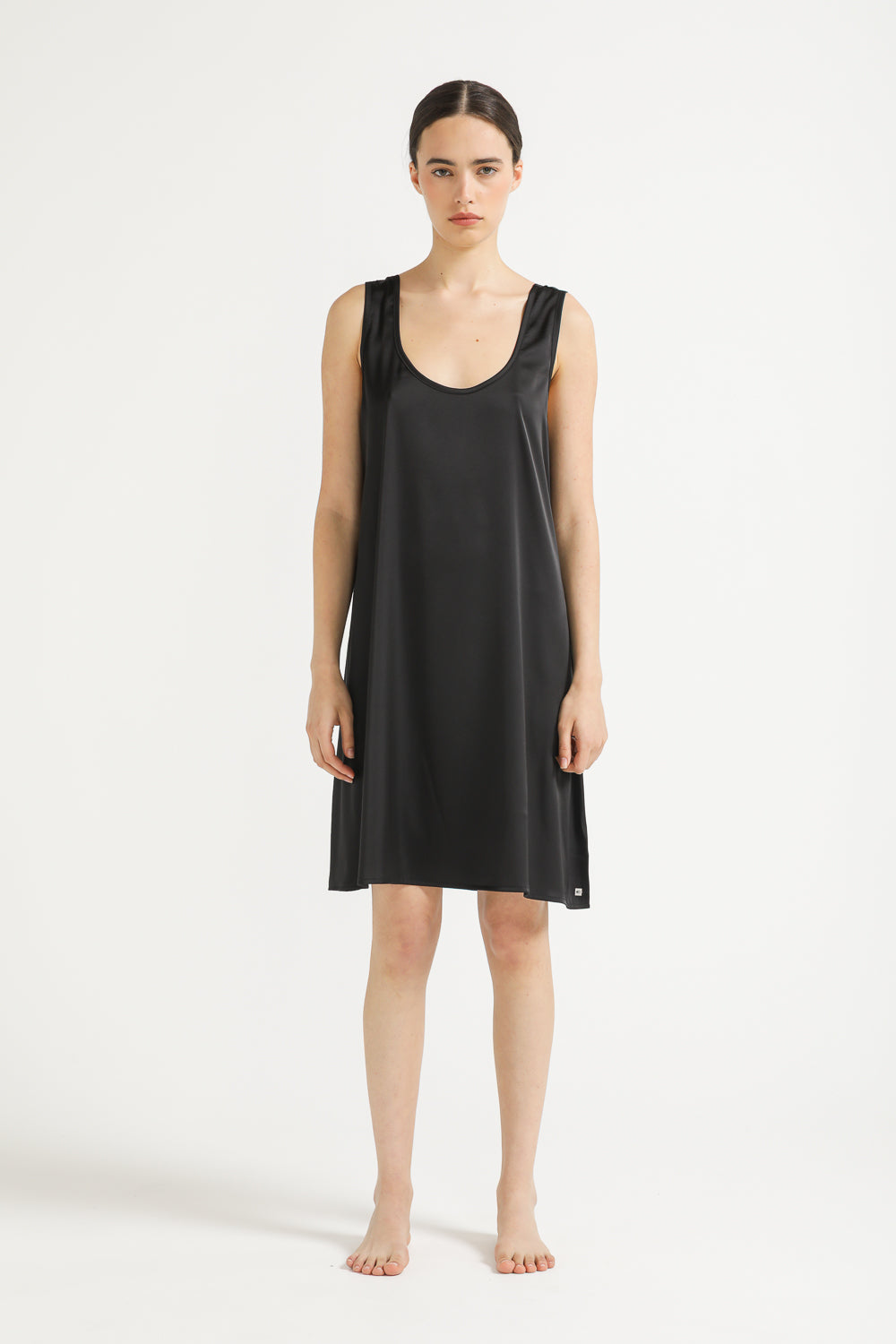 Short Slip Dress