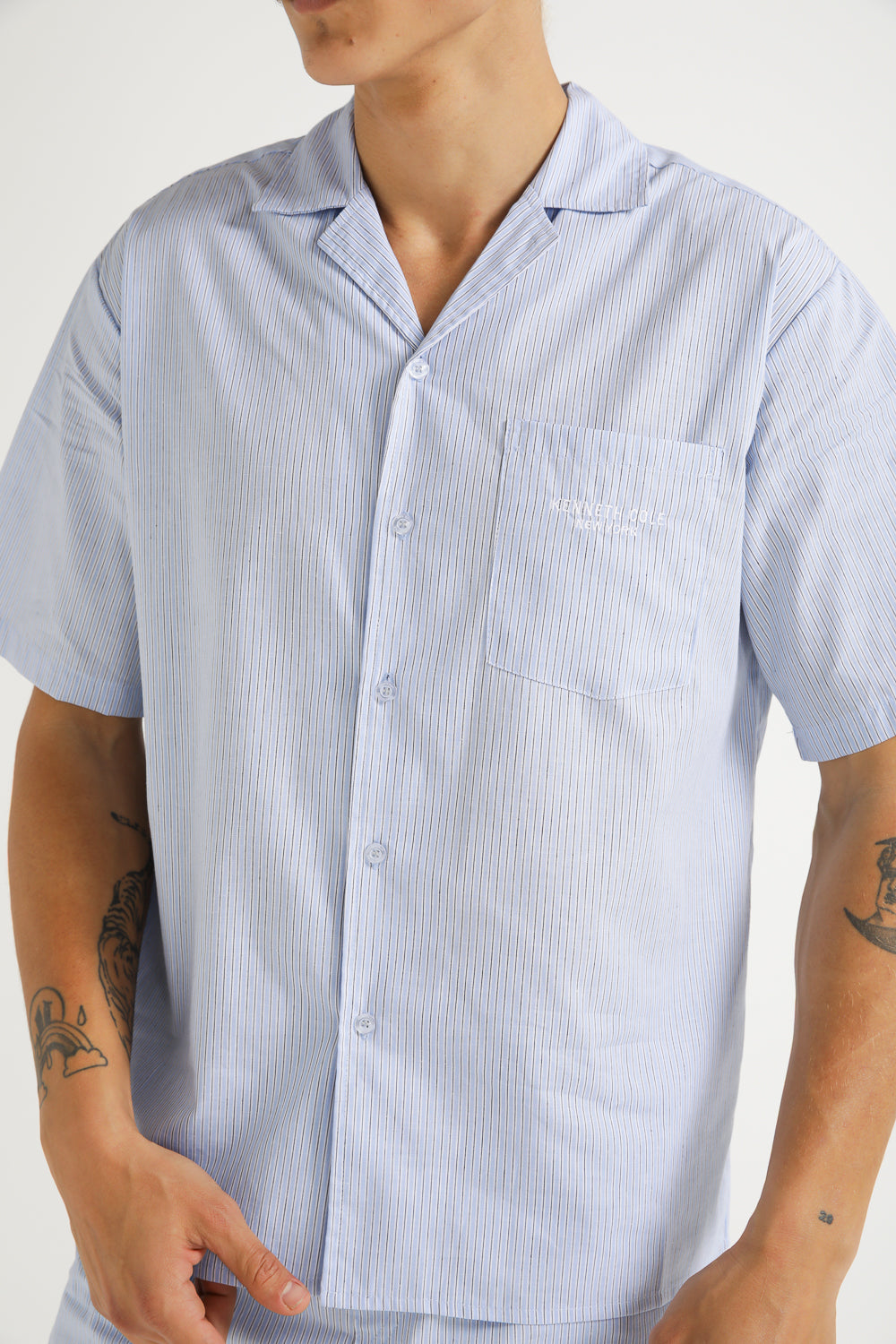 Stripe Button Shirt