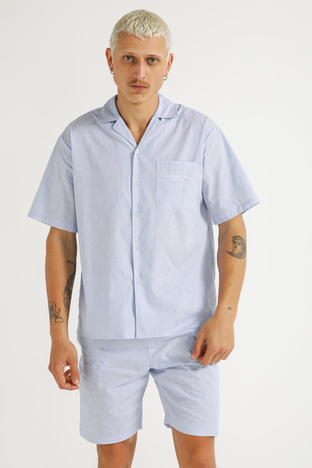 Stripe Button Shirt