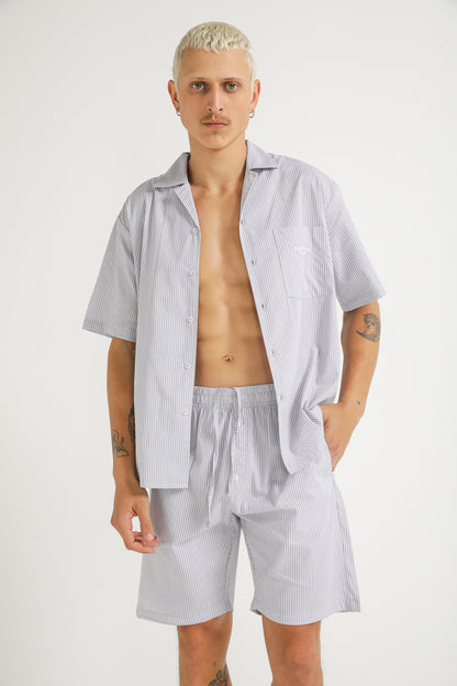 Stripe Button Shirt