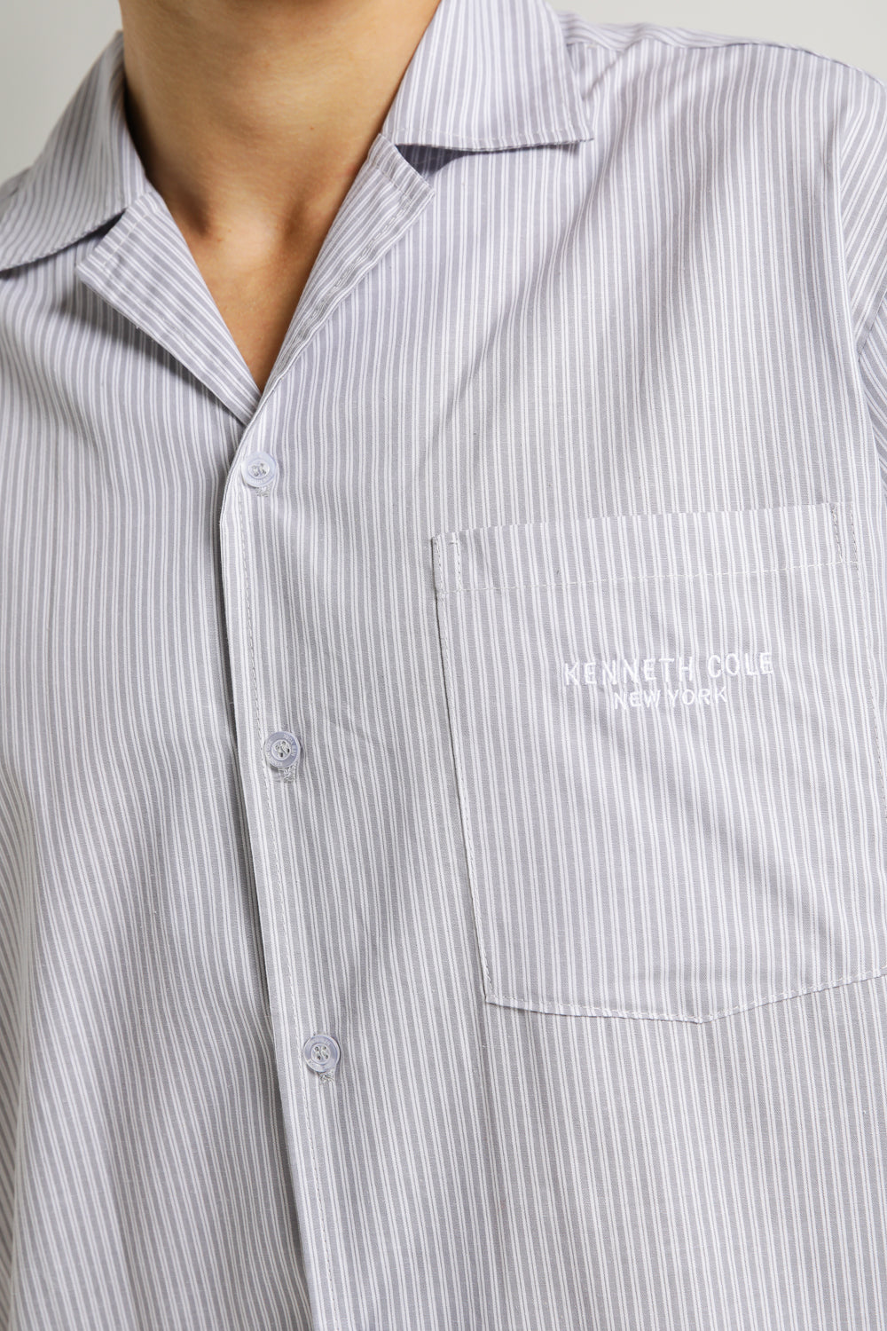 Stripe Button Shirt