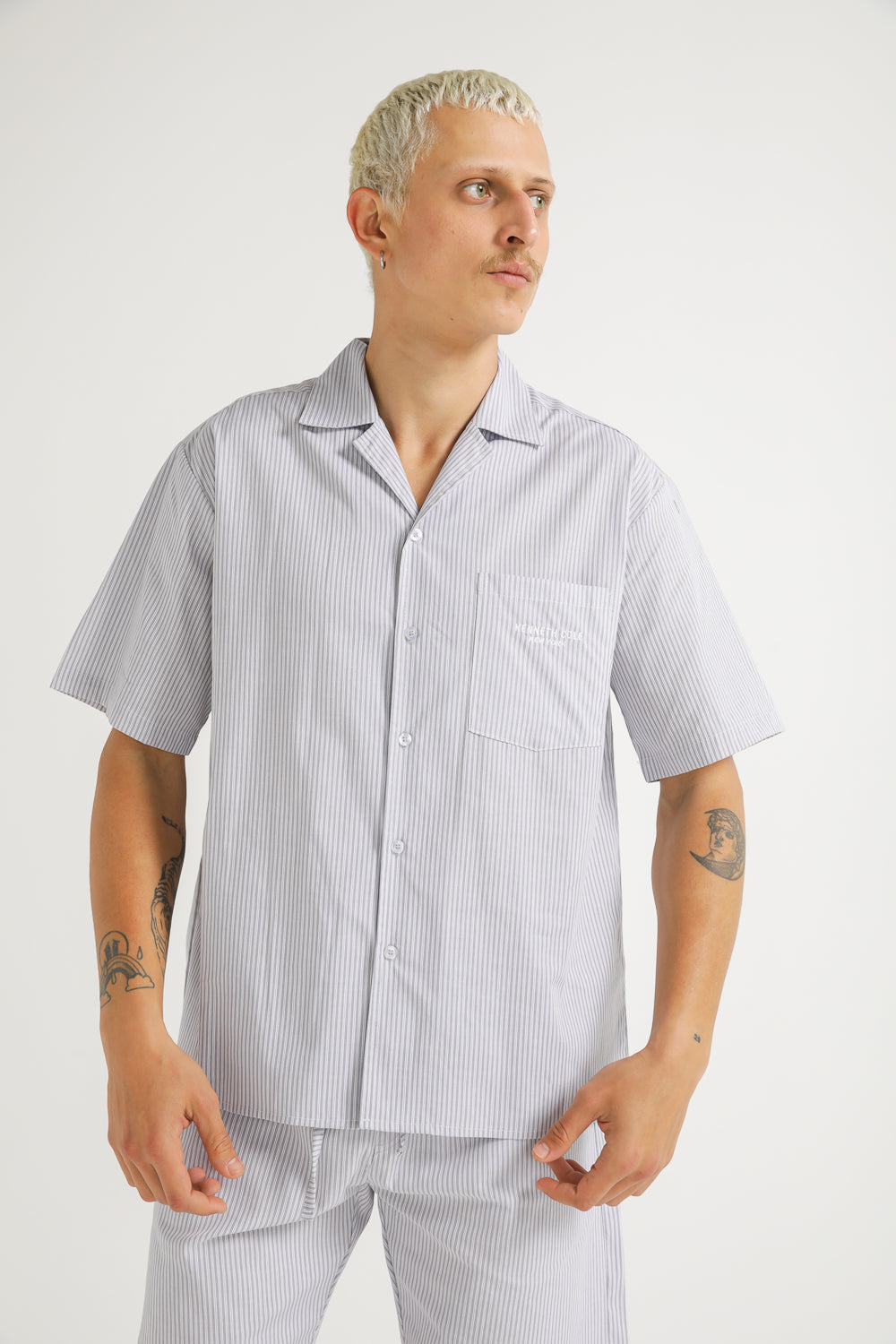 Stripe Button Shirt