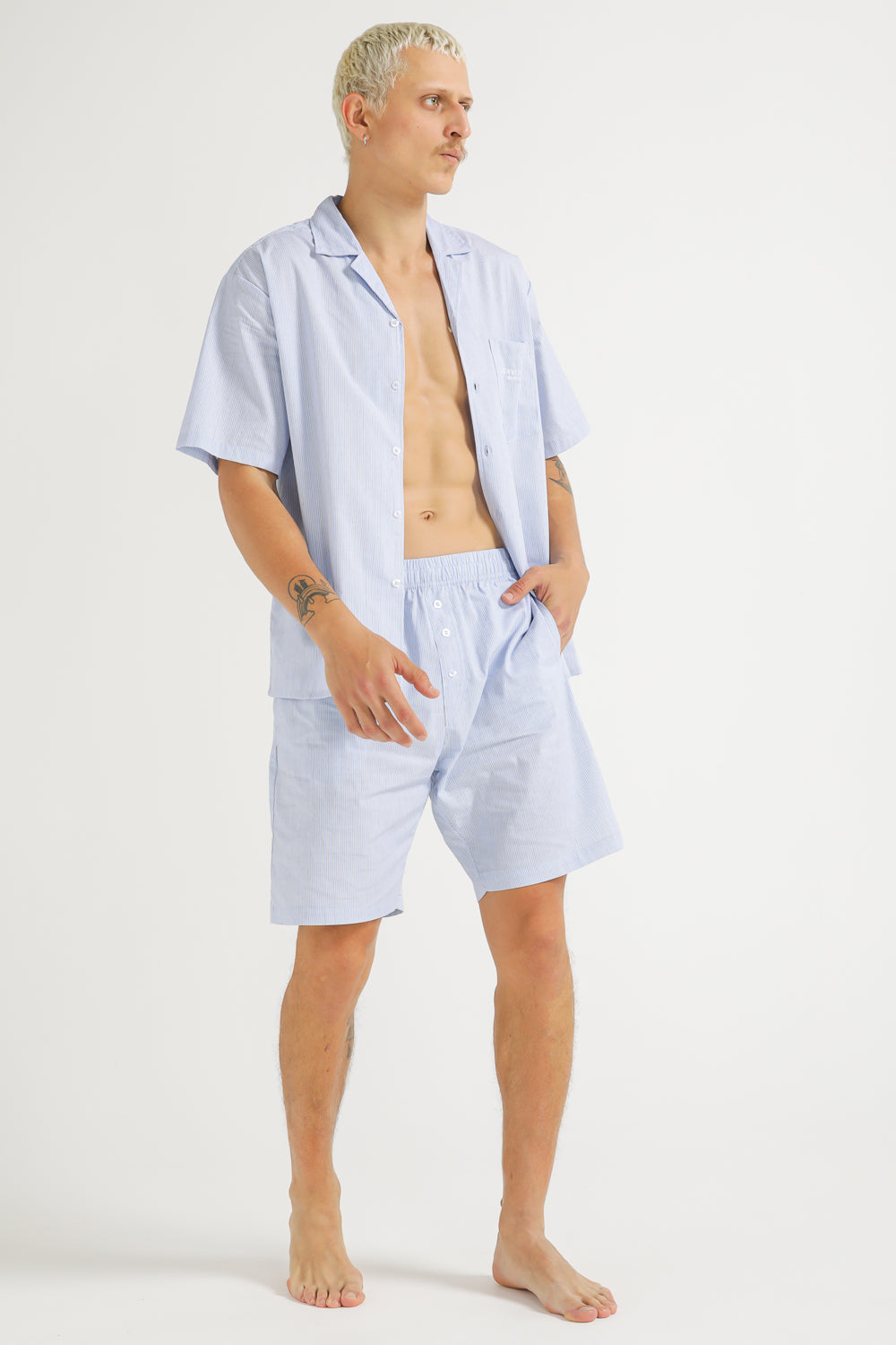 Poplin Short Bermuda