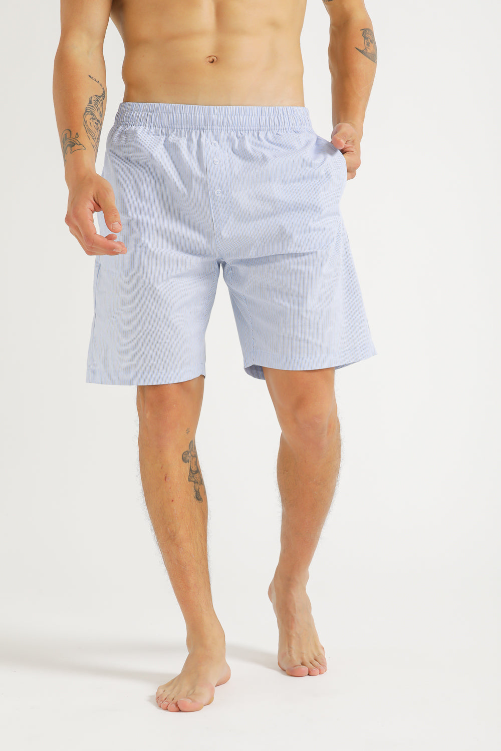 Poplin Short Bermuda