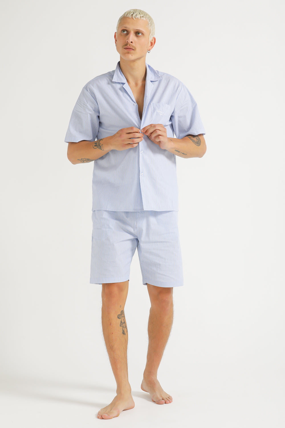 Poplin Short Bermuda
