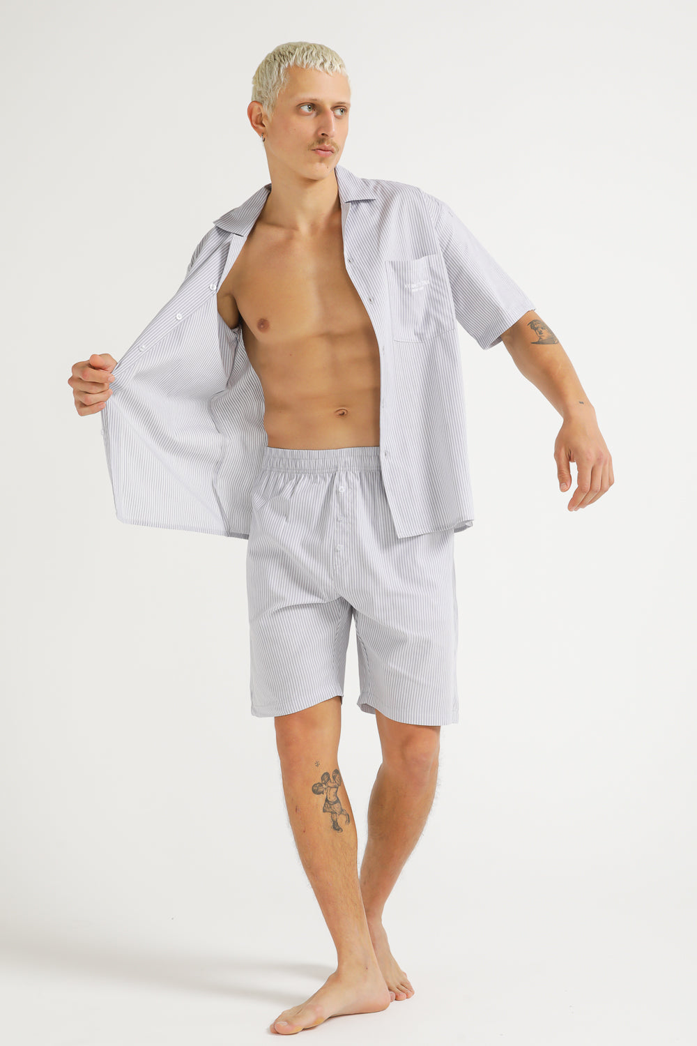 Poplin Short Bermuda