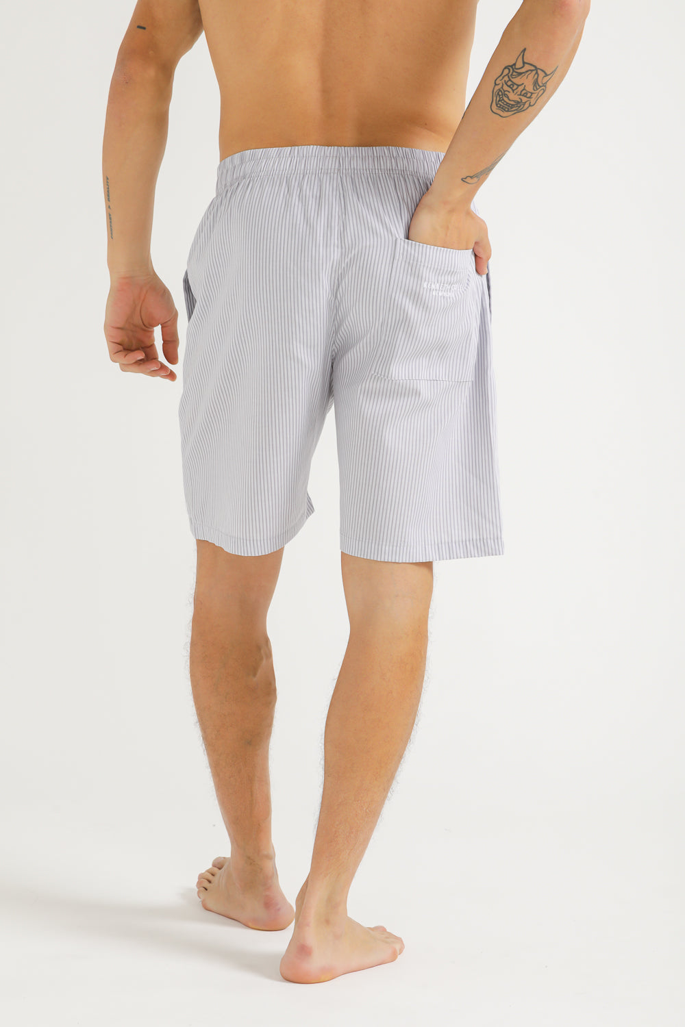 Poplin Short Bermuda