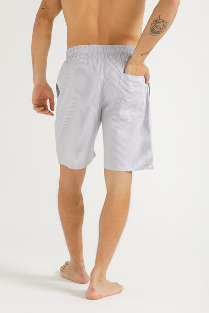 Poplin Short Bermuda