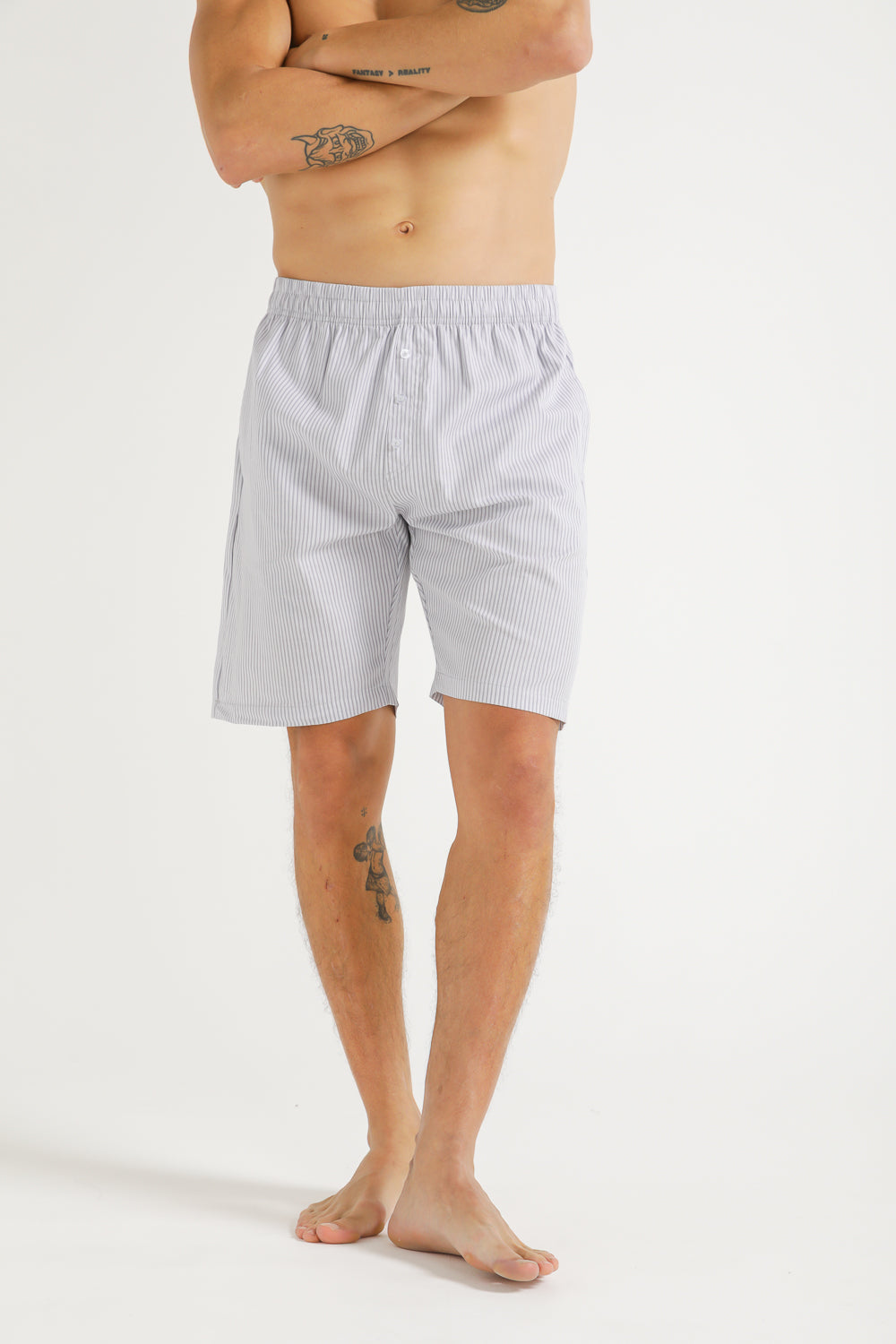 Poplin Short Bermuda