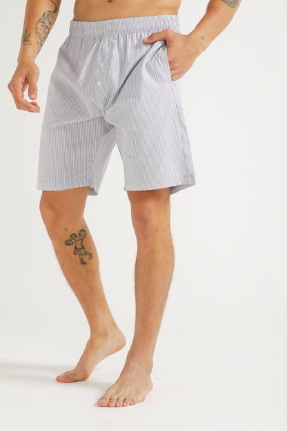 Poplin Short Bermuda