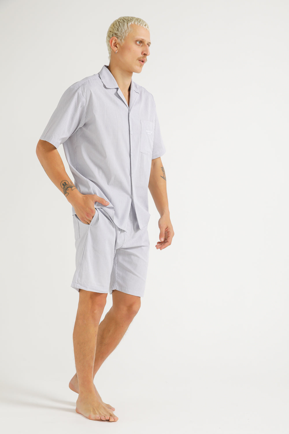Poplin Short Bermuda