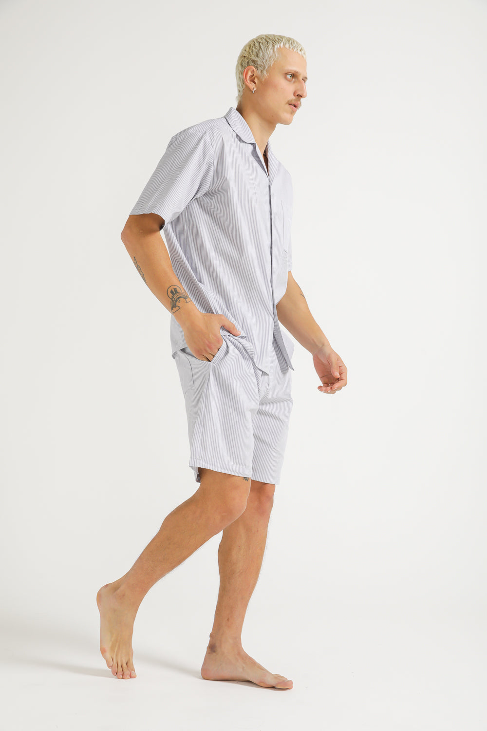Poplin Short Bermuda