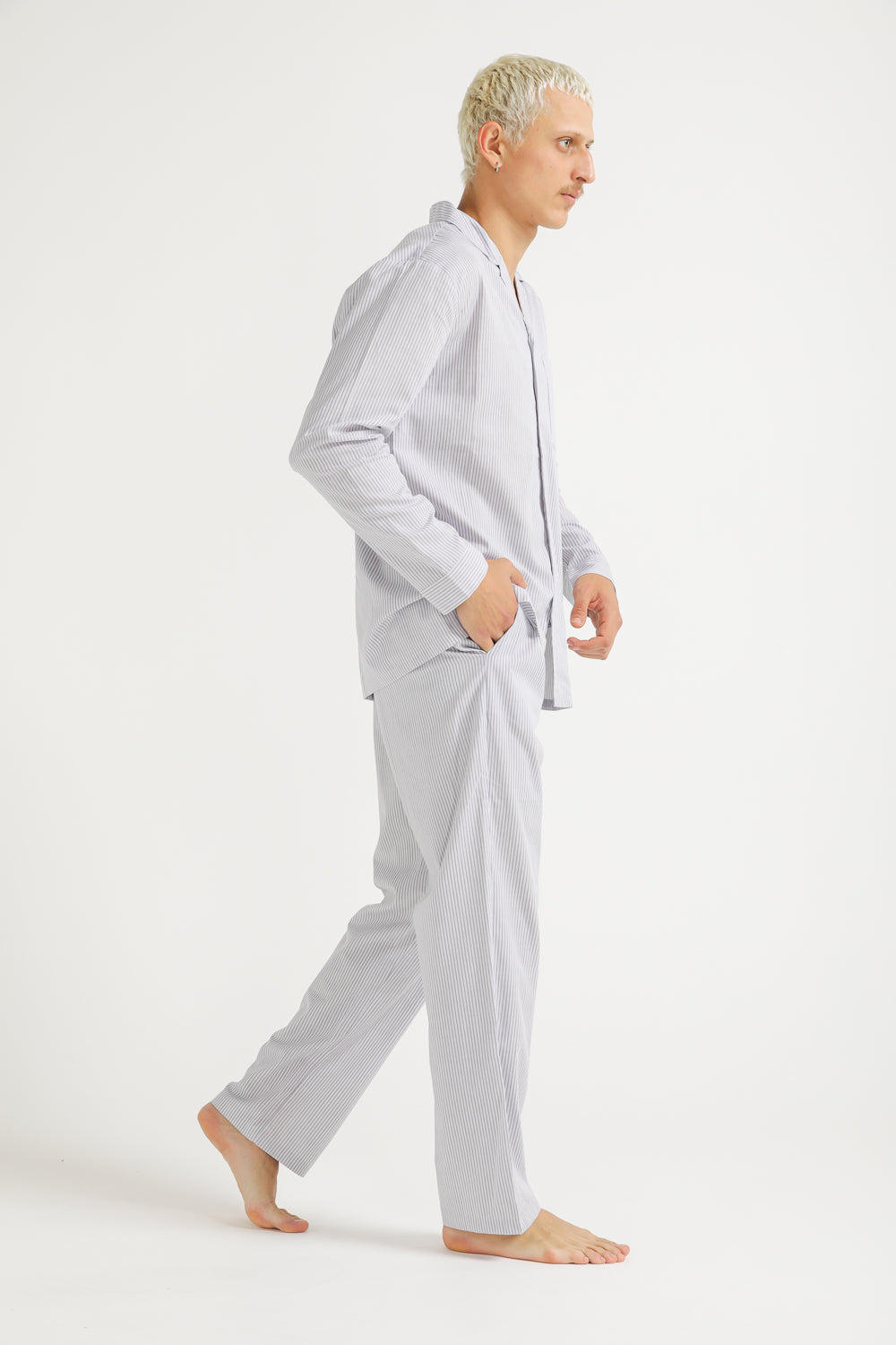 Poplin Wide Leg Pants