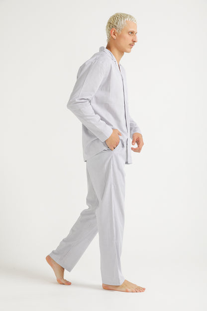 Poplin Wide Leg Pants