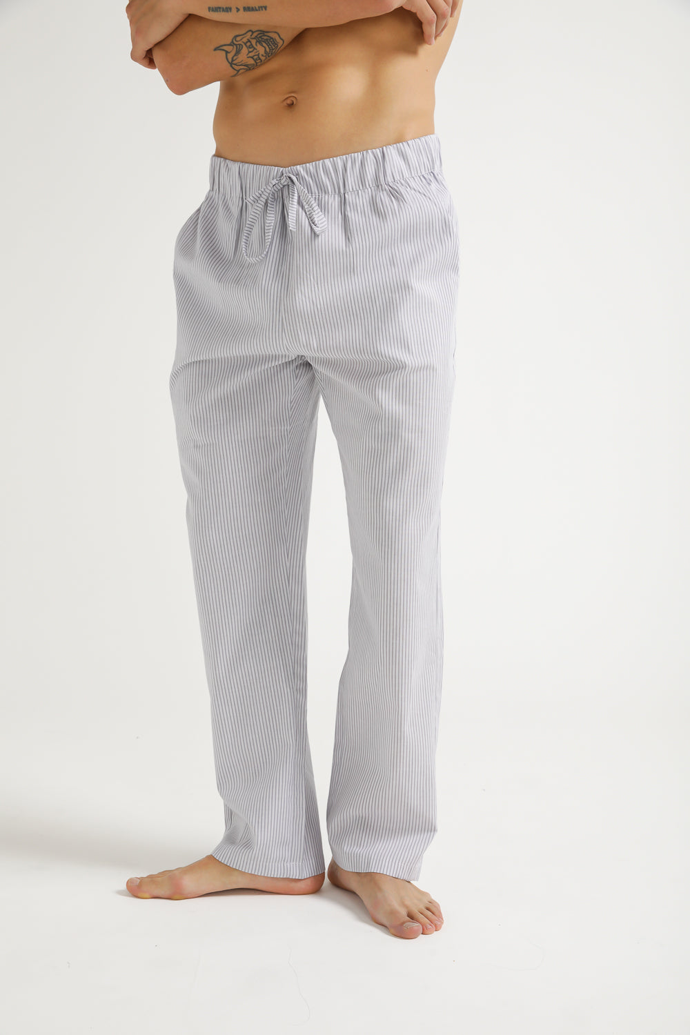 Poplin Wide Leg Pants