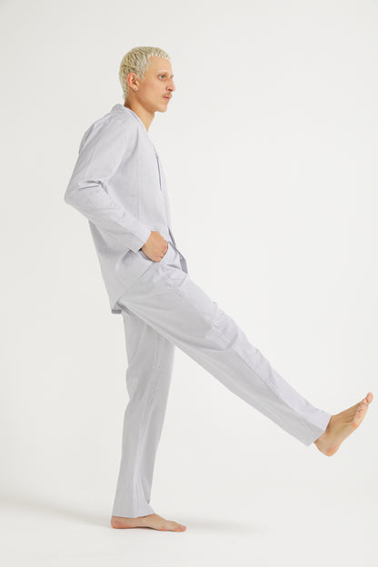 Poplin Wide Leg Pants