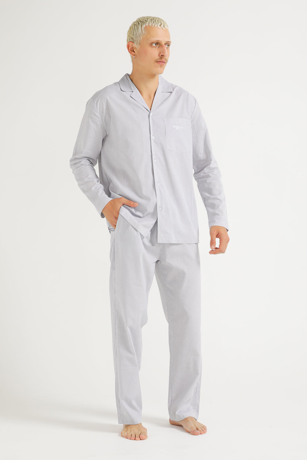 Poplin Wide Leg Pants