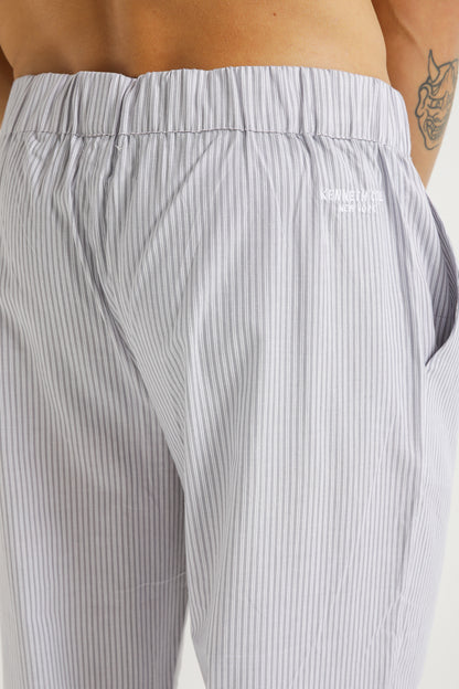 Poplin Wide Leg Pants