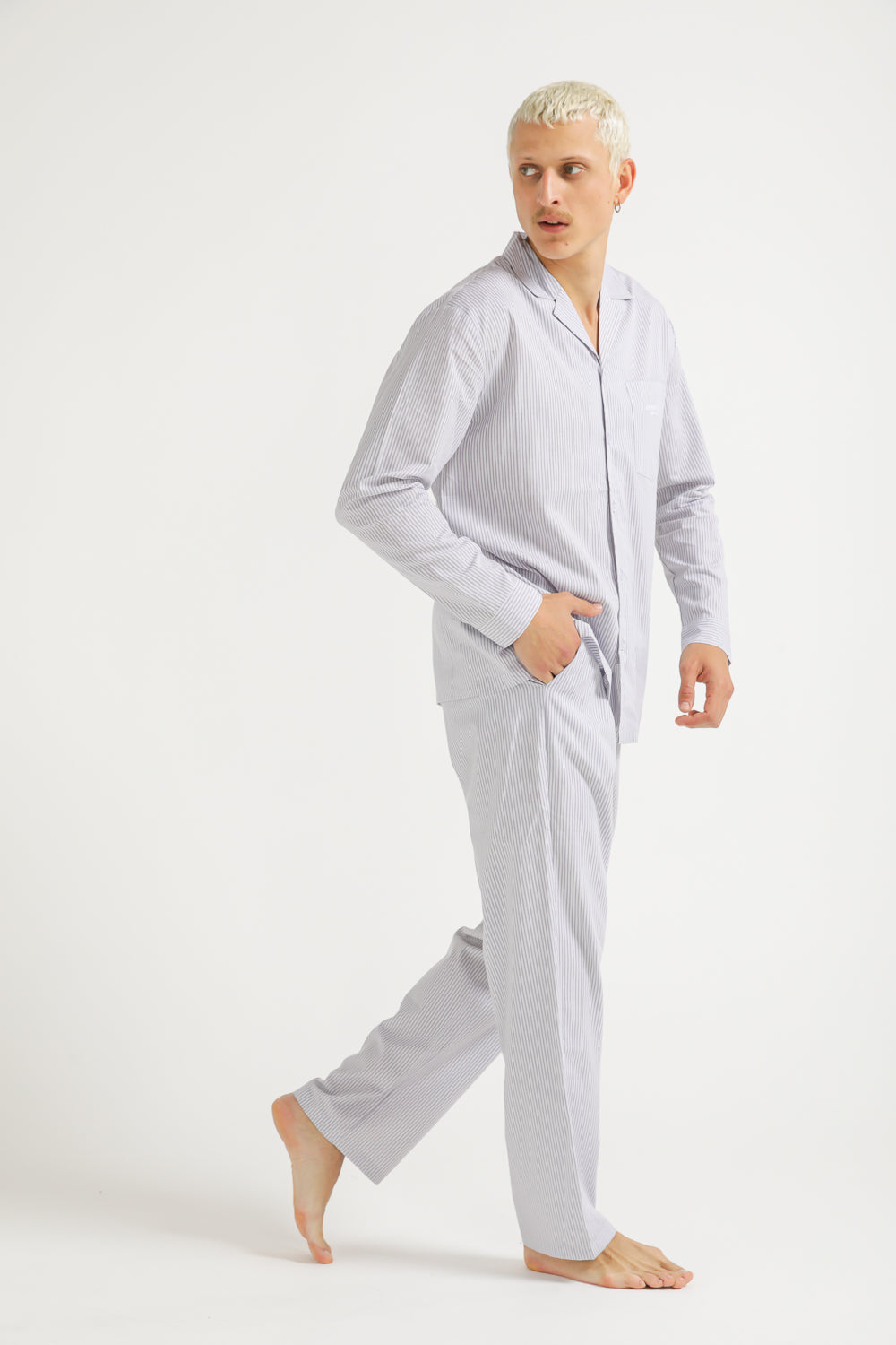 Poplin Wide Leg Pants